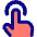 One Finger Tap Icon from Core Pop - Free Set