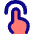 One Finger Tap Icon from Flex Pop - Free Set