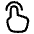 One Finger Tap icon - Free transparent PNG, SVG. No sign up needed.
