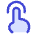 One Finger Tap icon - Free transparent PNG, SVG. No sign up needed.