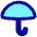 Open Umbrella Icon from Plump Pop - Free Set
