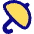 Open Umbrella Icon from Flex Pop - Free Set
