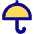 Open Umbrella Icon from Core Pop - Free Set