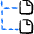 Organization Files Icon from Freehand Duotone - Free Set
