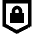 Padlock Shield Icon from Sharp Remix - Free Set