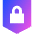 Padlock Shield Icon from Sharp Gradient- Free Set | Free Download as SVG Vector and Transparent PNG | Streamline icons