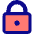 Padlock Square 1 Icon from Core Pop - Free Set