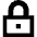 Padlock Square 1 Icon from Sharp Remix - Free Set