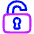 Padlock Square 2 Icon from Plump Neon - Free Set