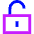 Padlock Square 2 Icon from Sharp Neon - Free Set