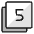 Paginate Filter 5 Icon from Ultimate Colors - Free Set