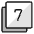 Paginate Filter 7 Icon from Ultimate Colors - Free Set