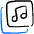 Paginate Filter Music Icon from Freehand Duotone - Free Set
