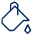 Paint Bucket 1 Icon from Cyber Line - Free Set
