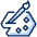 Paint Palette Icon from Cyber Duotone - Free Set