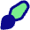 Paintbrush 2 Icon from Plump Pop - Free Set