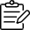 Paper Write Icon from Ultimate Light - Free Set