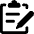 Paper Write Icon from Ultimate Bold - Free Set