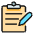 Paper Write Icon from Ultimate Colors - Free Set