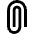 Paperclip 1 Icon from Nova Line - Free Set