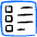 Paragraphs Bullets Icon from Freehand Duotone - Free Set