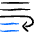 Paragraphs Indent Last Line Icon from Freehand Duotone - Free Set