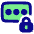 Password Lock Icon from Plump Pop - Free Set