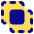 Pathfinder Square Intersect Icon from Core Pop - Free Set