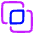 Pathfinder Square Outline Icon from Plump Neon - Free Set