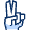 Peace Icon from Cyber Duotone - Free Set