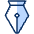 Pen Tool Icon from Cyber Duotone - Free Set
