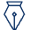 Pen Tool Icon from Cyber Line - Free Set