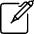 Pen Write Icon from Ultimate Light - Free Set