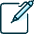 Pen Write Icon from Ultimate Duotone - Free Set