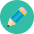 Pencil 2 Icon from Kameleon Colors - Free Set
