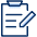 Pencil Clipboard Icon from Cyber Duotone - Free Set
