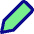 Pencil Icon from Core Pop - Free Set