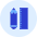 Pencil Ruler 2 Icon from Kameleon Duo - Free Set