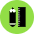 Pencil Ruler 2 Icon from Kameleon Pop - Free Set