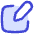 Pencil Square Icon from Flex Duo - Free Set