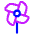 Pinwheel Icon from Plump Neon - Free Set