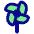 Pinwheel Icon from Plump Pop - Free Set