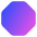 Polygon Icon from Core Gradient - Free Set