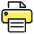 Print Text Icon from Ultimate Colors - Free Set