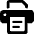 Print Text Icon from Ultimate Bold - Free Set