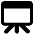 Projector Board Icon from Core Remix - Free Set