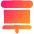 Projector Screen Icon from Plump Gradient - Free Set