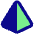 Pyramid Shape Icon from Core Pop - Free Set