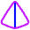 Pyramid Shape Icon from Plump Neon - Free Set