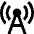 Radio Tower Signal 3 Icon from Nova Line - Free Set